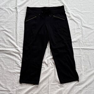 Athleta Metro Slouch Pants Women’s Small Black